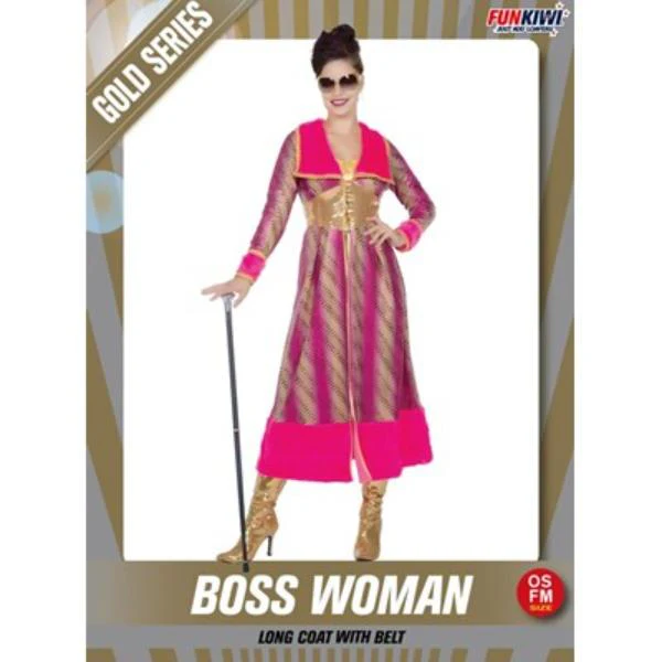 Gold Boss Women - OSFM