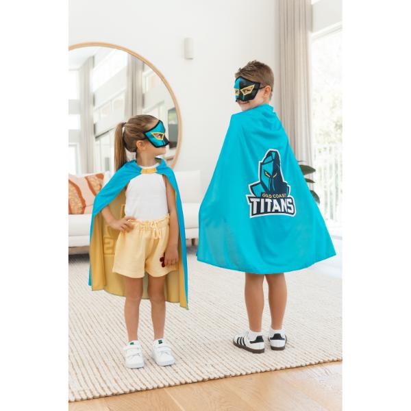 Gold Coast Titans Youth Hero Supporter Cape - Image 2
