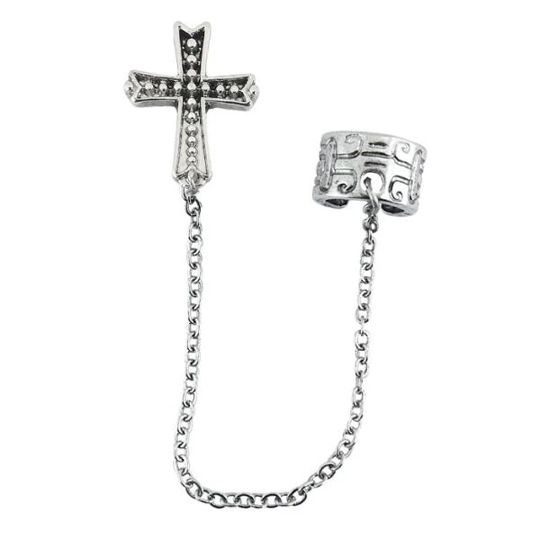 Gothic Cross Earrings