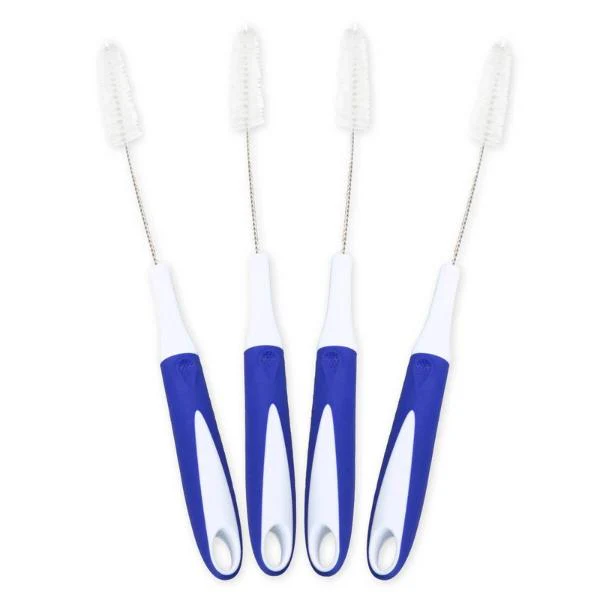 4 Pack Xtra Kleen Gradual Straw Cleaning Brush - 33cm