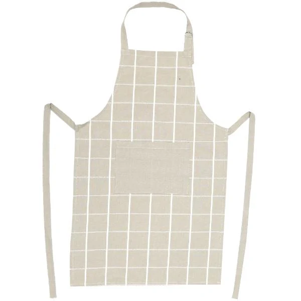Taupe Greenland Apron - 60cm x 90cm