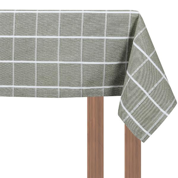 Olive Greenland Tablecloth - 250cm x 150cm
