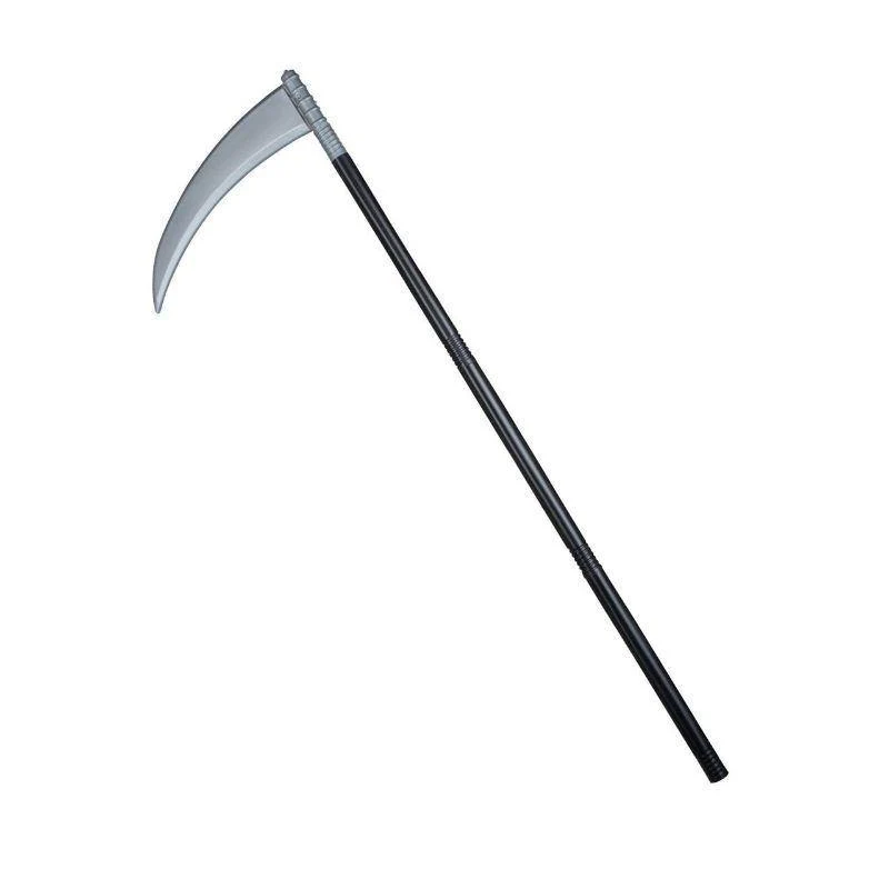 Grey Halloween Scythe Weapon - 1.2m