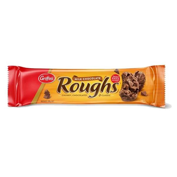 Griffin mILK Chocolate Roughs - 200g