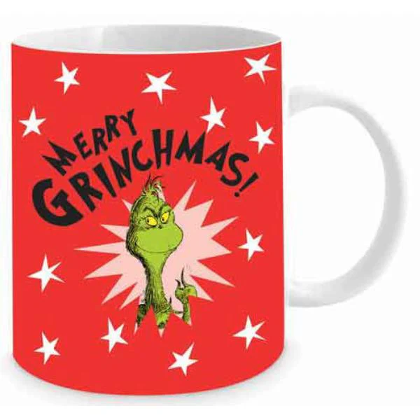 GRINCH SEASON MUG AND STEMLESS GIFT SET