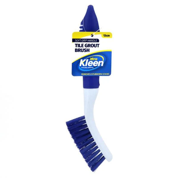 Grout Brush With Soft Grip Handle - 22cm
