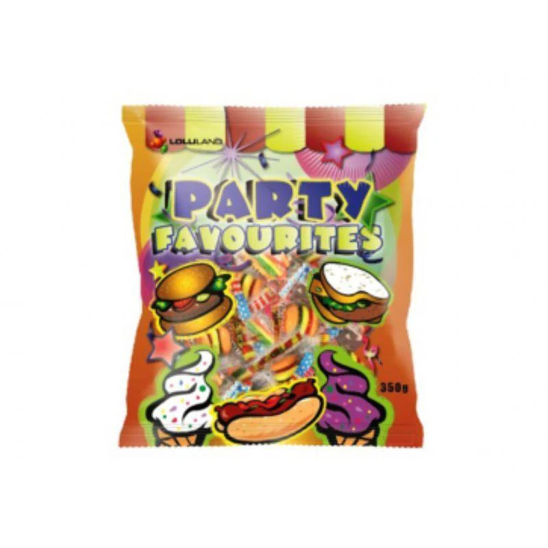 Gummi Party Favourites 350g