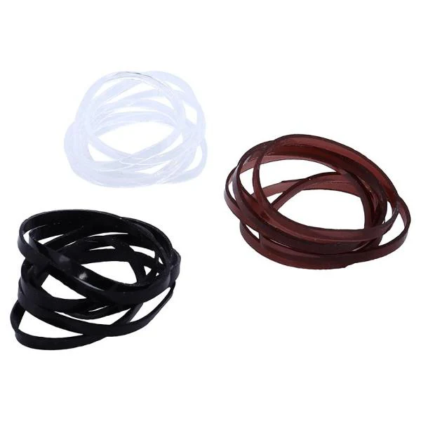 300 Pack Hair Elastic Ties - Image 2