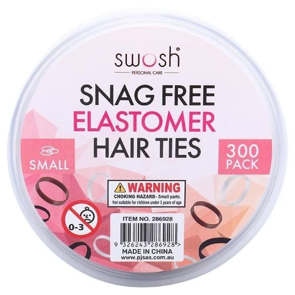 300 Pack Hair Elastic Ties - Image 3