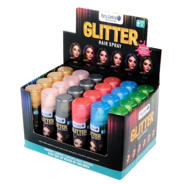 Glitter Hair Spray - 80g - Image 3