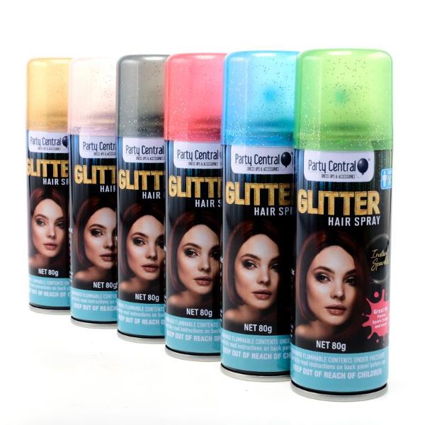 Glitter Hair Spray - 80g - Image 4