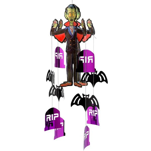 Halloween Character With Hanging Decoration