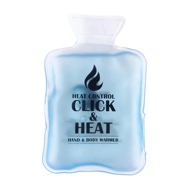 Reusable Bottle Shaped Hand & Body Warmer - 7.5cm x 12cm - Image 2