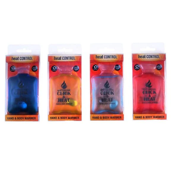 Reusable Bottle Shaped Hand & Body Warmer - 7.5cm x 12cm - Image 3