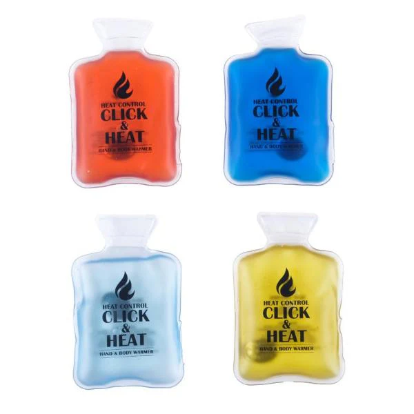 Reusable Bottle Shaped Hand & Body Warmer - 7.5cm x 12cm - Image 4