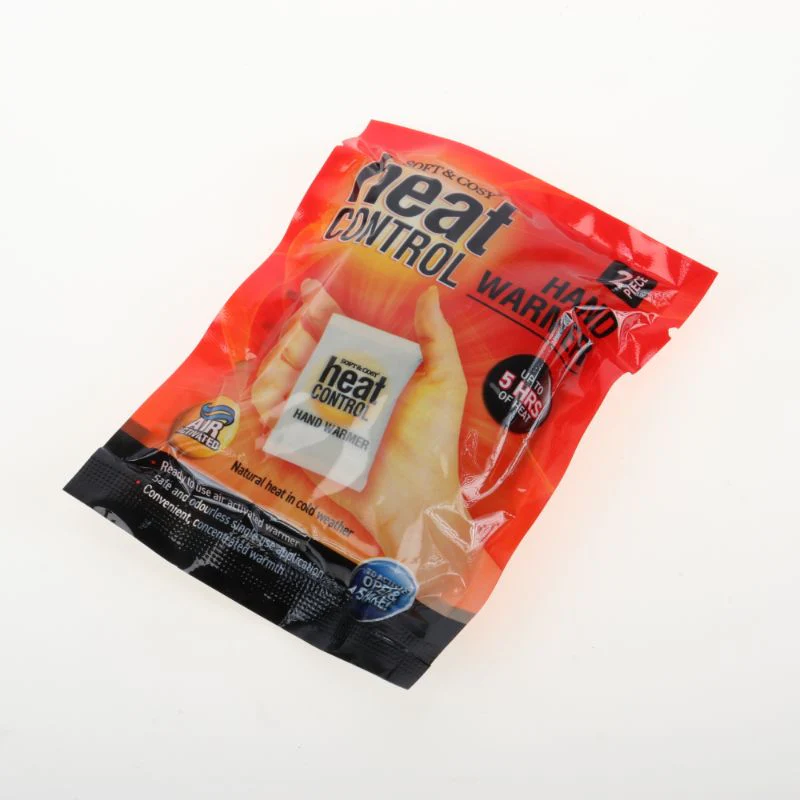 2 Pack Heat Control Single Use Hand Warmer - 9cm x 5.5cm - Image 2