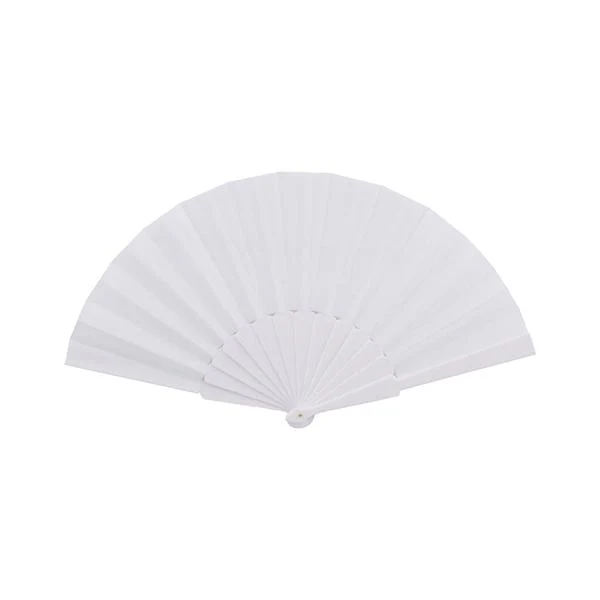White Hand Fan