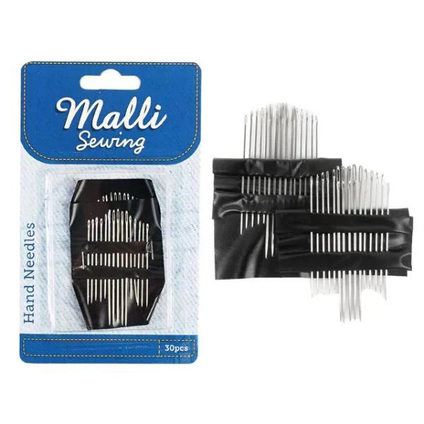 Assorted Silver Sewing Hand Needles