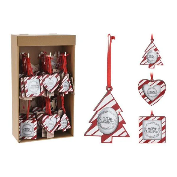 Christmas Photo Frame Decor - 9cm