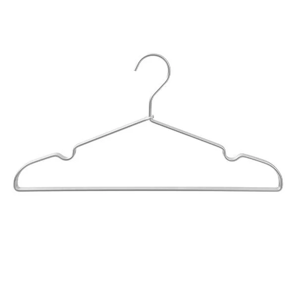 Boxsweden Silver Hangit Aluminium Clothes Hangers - 41cm