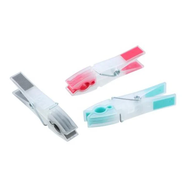 24 Pack Hang It Soft Touch Clothes Pegs - Image 3