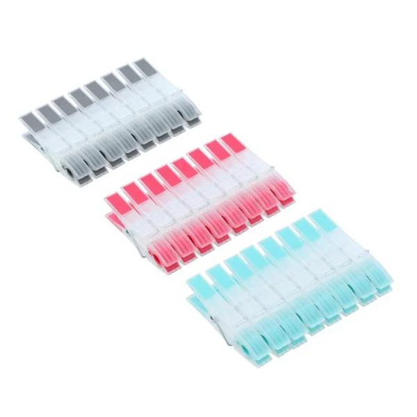 24 Pack Hang It Soft Touch Clothes Pegs - Image 4