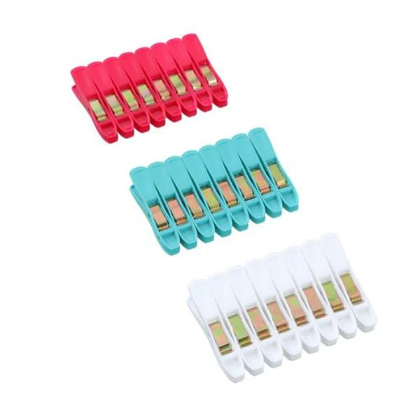 24 Pack Hang It Strong Grip Clothes Pegs - Image 4