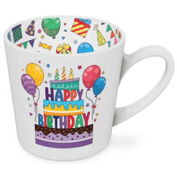 Happy Birthday Beautiful On The Inside Mug - 420ml