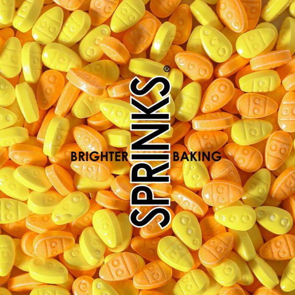Happy Easter Eggs Sprinkles - 80g - Image 3