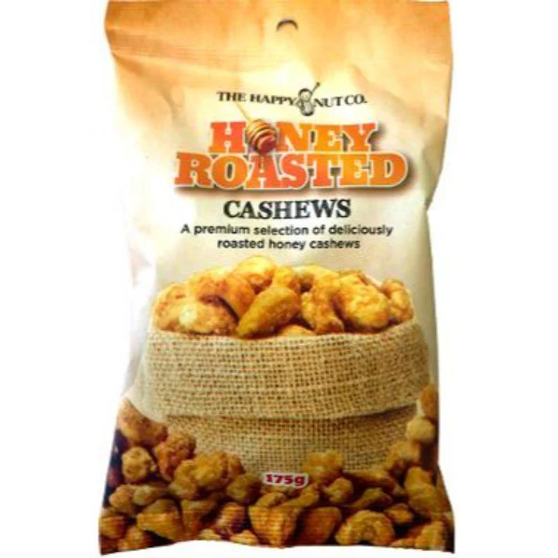 Happy Nut Co. Honey Roasted Cashews - 175g