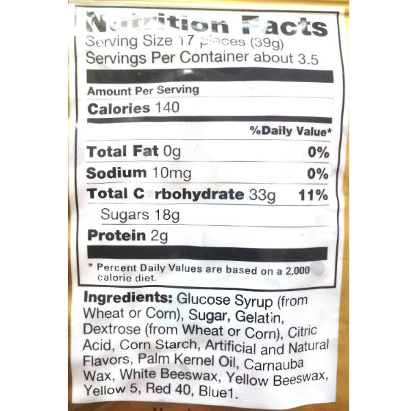 Haribo Gold Gummy Bears - 142g - Image 3