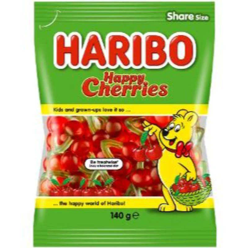 Haribo Happy Cherries - 140g