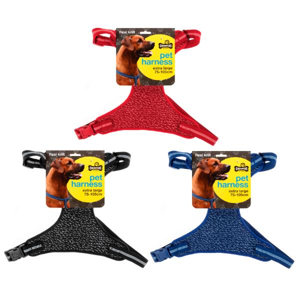 Extra Large Fabric Knit Flex Pet Harness - 75cm x 105cm