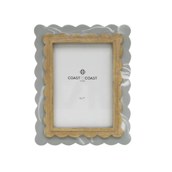 Harper Resin Mint Frame - 18.5cm x 23.5cm