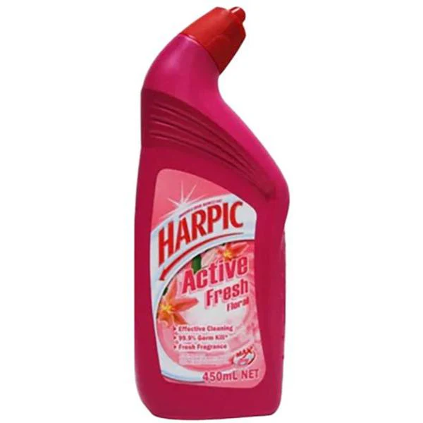 Harpic ActvFrsh Tropical 450ml