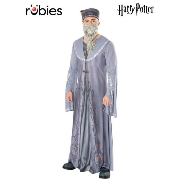 Harry Potter Adult Dumbledore Costume - STD
