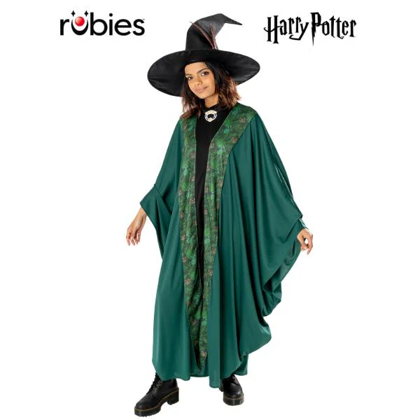 Harry Potter Adult Professor Mcgonagall Robe - One Size - Image 2