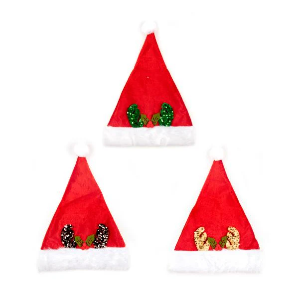 Xmas Santa Hat - 30cm x 40cm