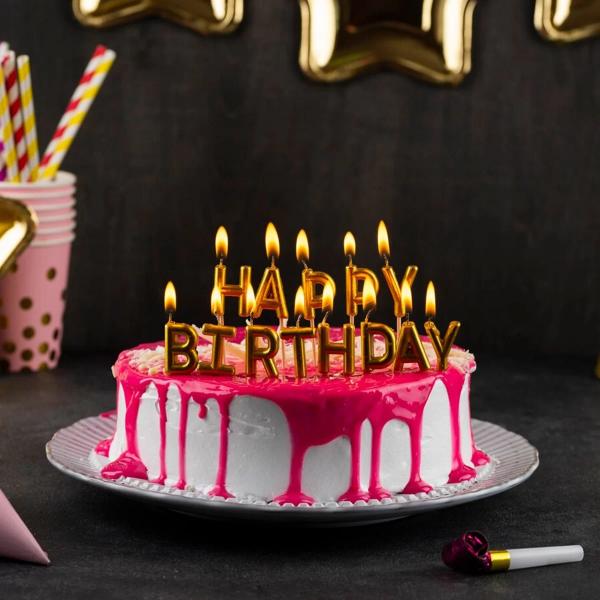 HB Candle - Gold