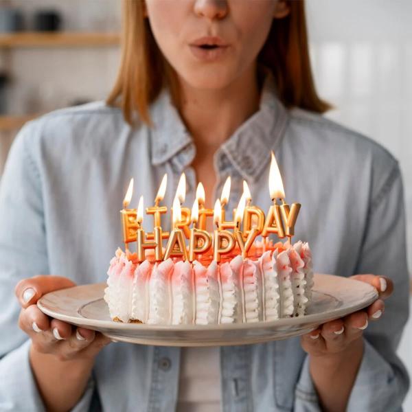 HB Candle - Gold - Image 2