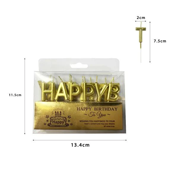 HB Candle - Gold - Image 3