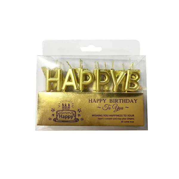 HB Candle - Gold - Image 5