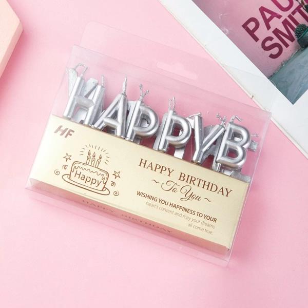 HB Candle - Silver