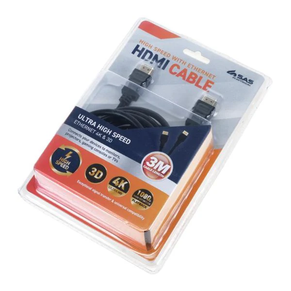 HDMI Cable - 3m - Image 3