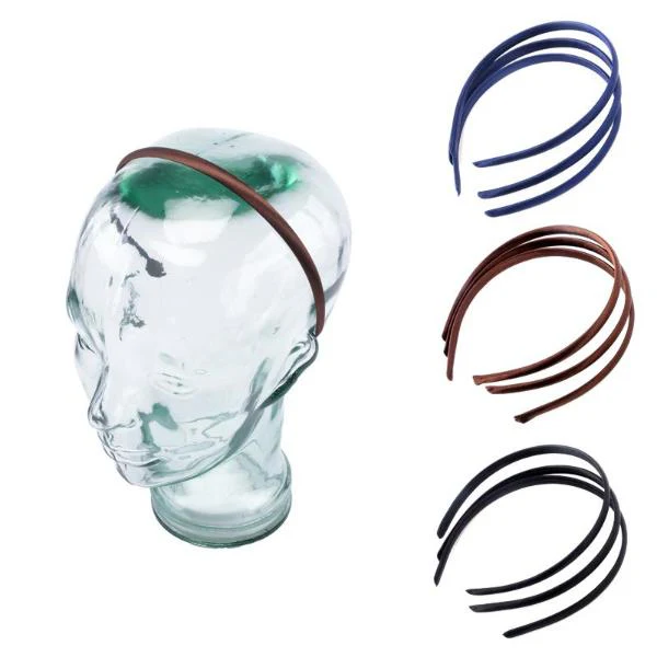 3 Pack Non Slip Headband - 16cm x 1cm - Image 2