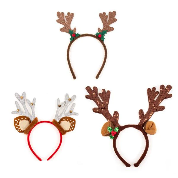 Christmas Assorted Novelty Headband