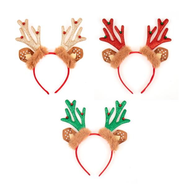 Christmas Novelty Antler Headband