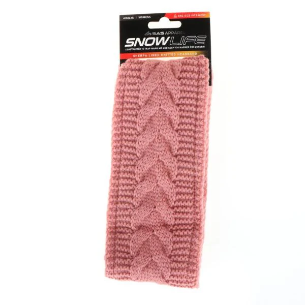 Women Ultra Heat Retention Knitted Headband - Image 4