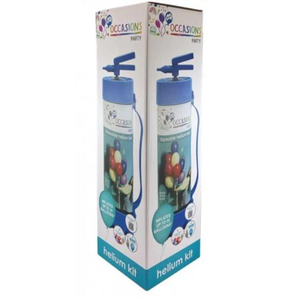 30 Pack Latex Balloon Helium Kit - Image 5