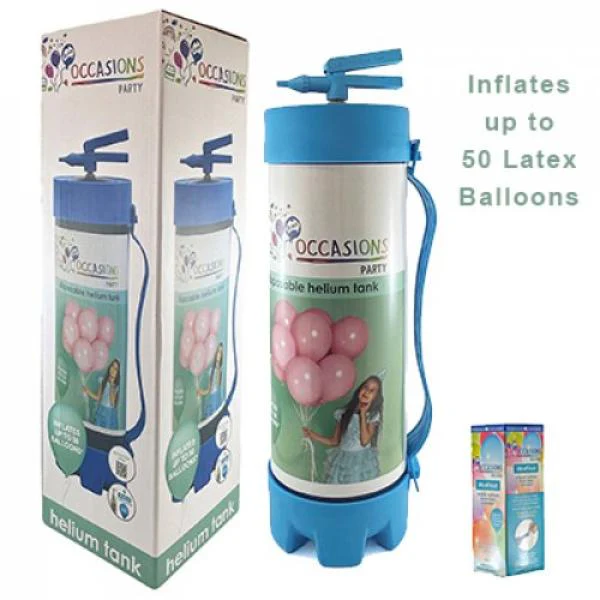 XtraFloat Helium Tank - 3.3L - Image 8
